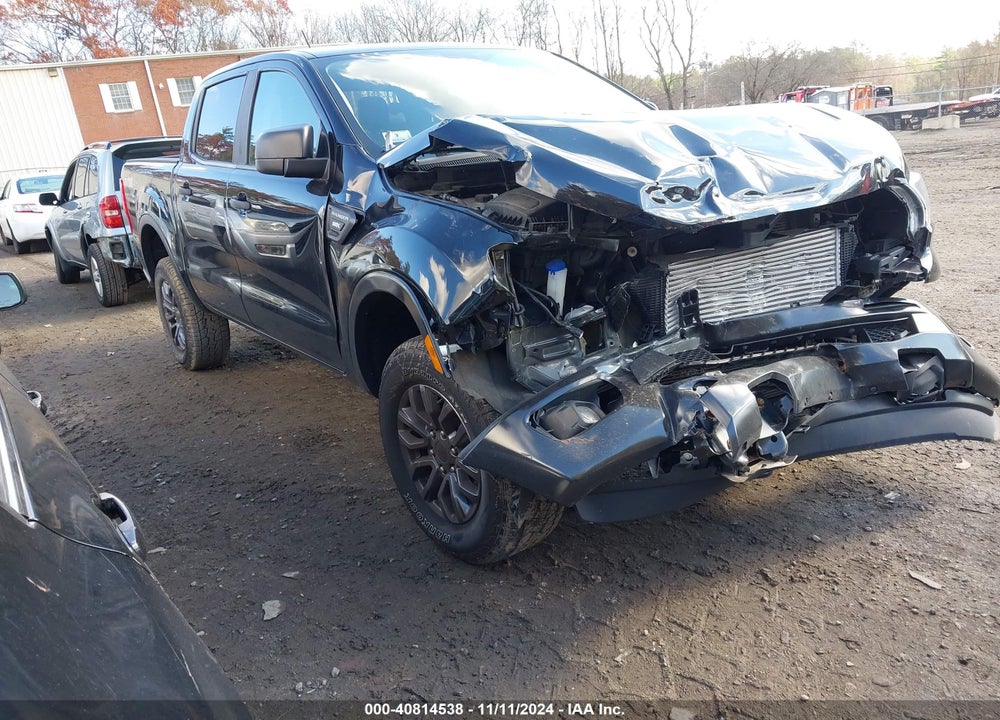 2020 FORD RANGER XL VIN: 1FTER4FH1LLA23130