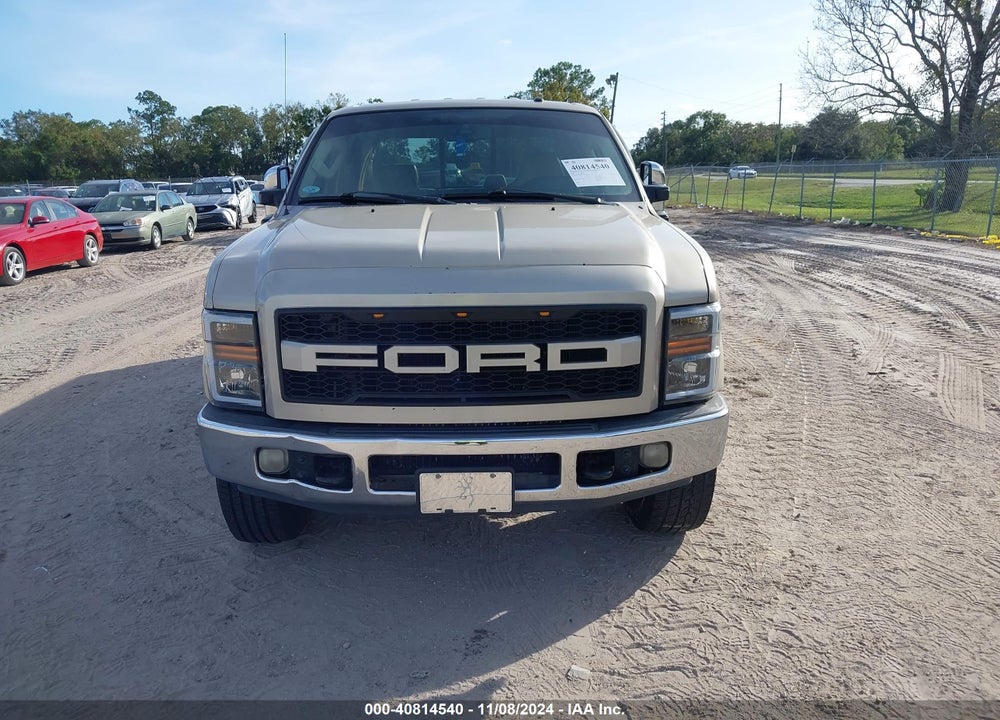 2008 FORD F-250 FX4/HARLEY-DAVIDSON/KING RANCH/LARIAT/XL/XLT VIN: 1FTSW21R08EB88548