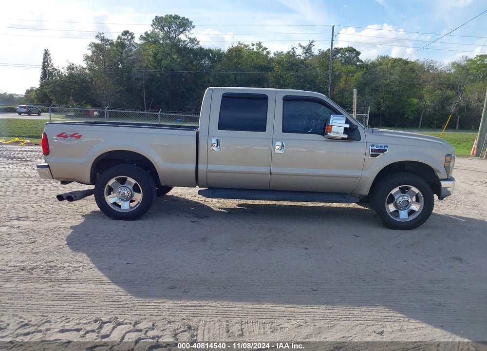 2008 FORD F-250 FX4/HARLEY-DAVIDSON/KING RANCH/LARIAT/XL/XLT VIN: 1FTSW21R08EB88548