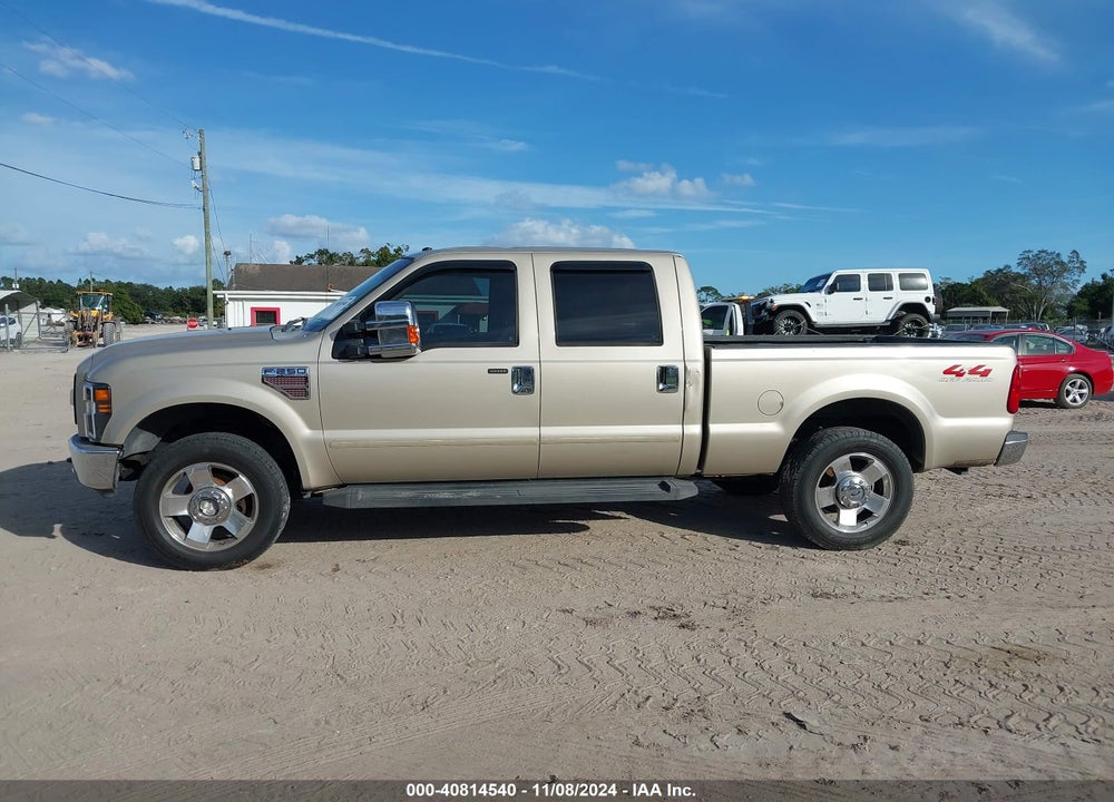 2008 FORD F-250 FX4/HARLEY-DAVIDSON/KING RANCH/LARIAT/XL/XLT VIN: 1FTSW21R08EB88548