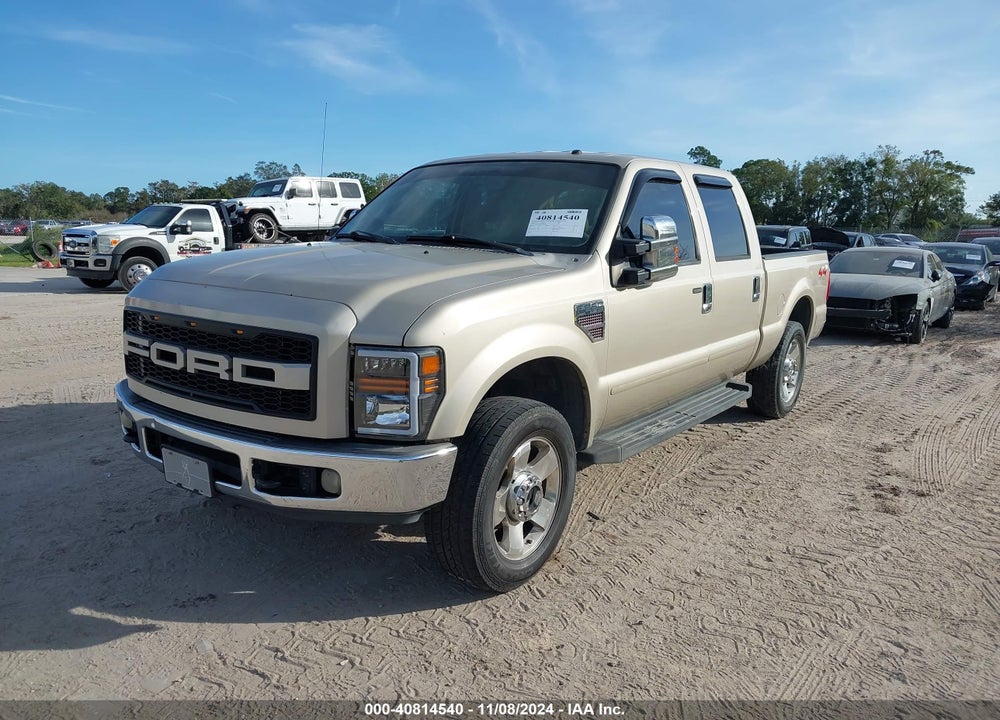 2008 FORD F-250 FX4/HARLEY-DAVIDSON/KING RANCH/LARIAT/XL/XLT VIN: 1FTSW21R08EB88548