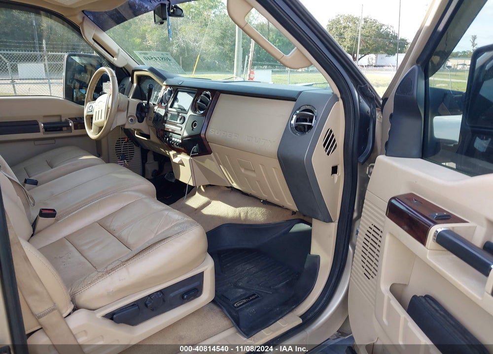 2008 FORD F-250 FX4/HARLEY-DAVIDSON/KING RANCH/LARIAT/XL/XLT VIN: 1FTSW21R08EB88548