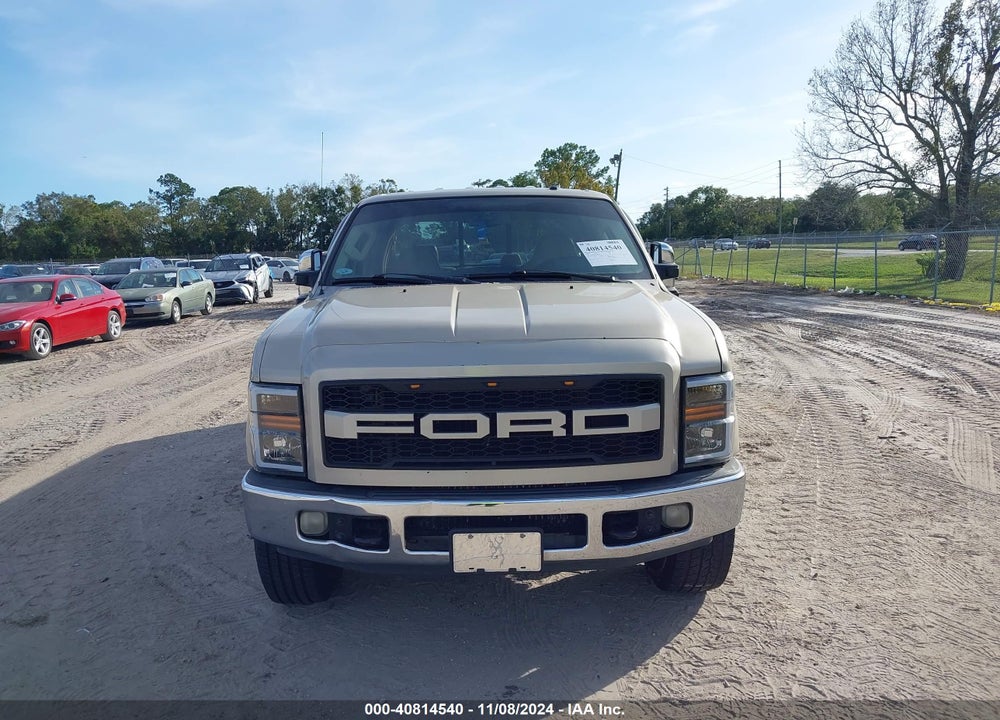 2008 FORD F-250 FX4/HARLEY-DAVIDSON/KING RANCH/LARIAT/XL/XLT VIN: 1FTSW21R08EB88548