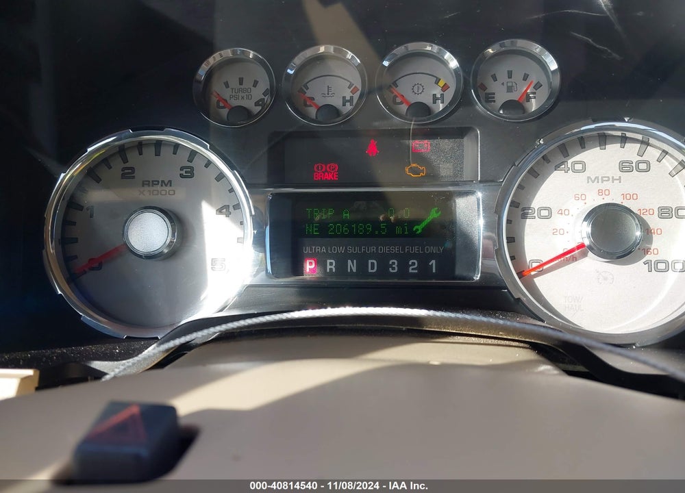2008 FORD F-250 FX4/HARLEY-DAVIDSON/KING RANCH/LARIAT/XL/XLT VIN: 1FTSW21R08EB88548