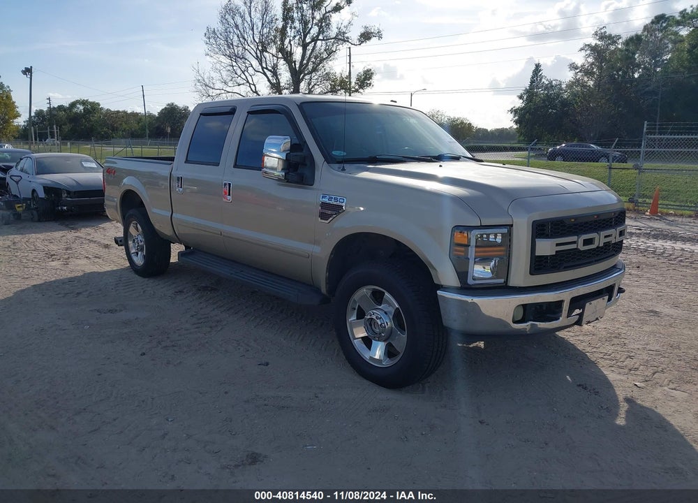2008 FORD F-250 FX4/HARLEY-DAVIDSON/KING RANCH/LARIAT/XL/XLT VIN: 1FTSW21R08EB88548