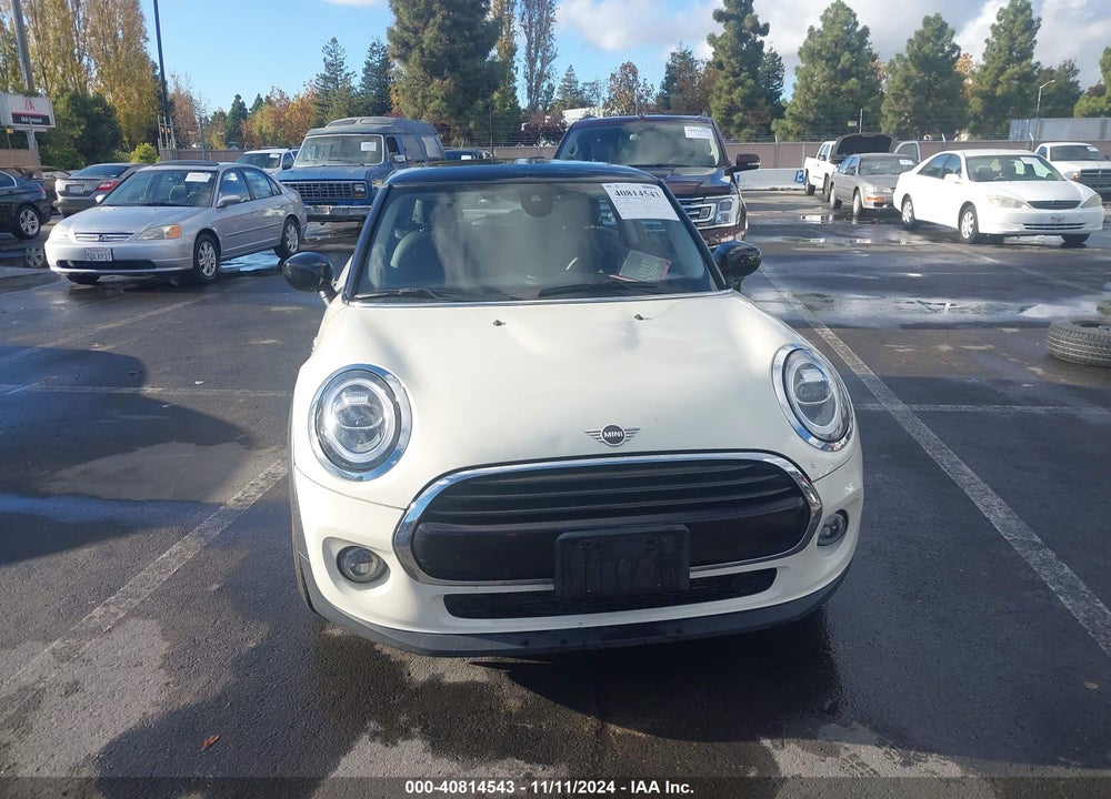 2020 MINI HARDTOP COOPER VIN: WMWXR3C05L2M12731
