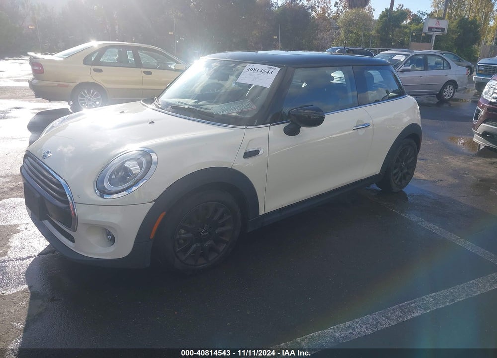 2020 MINI HARDTOP COOPER VIN: WMWXR3C05L2M12731