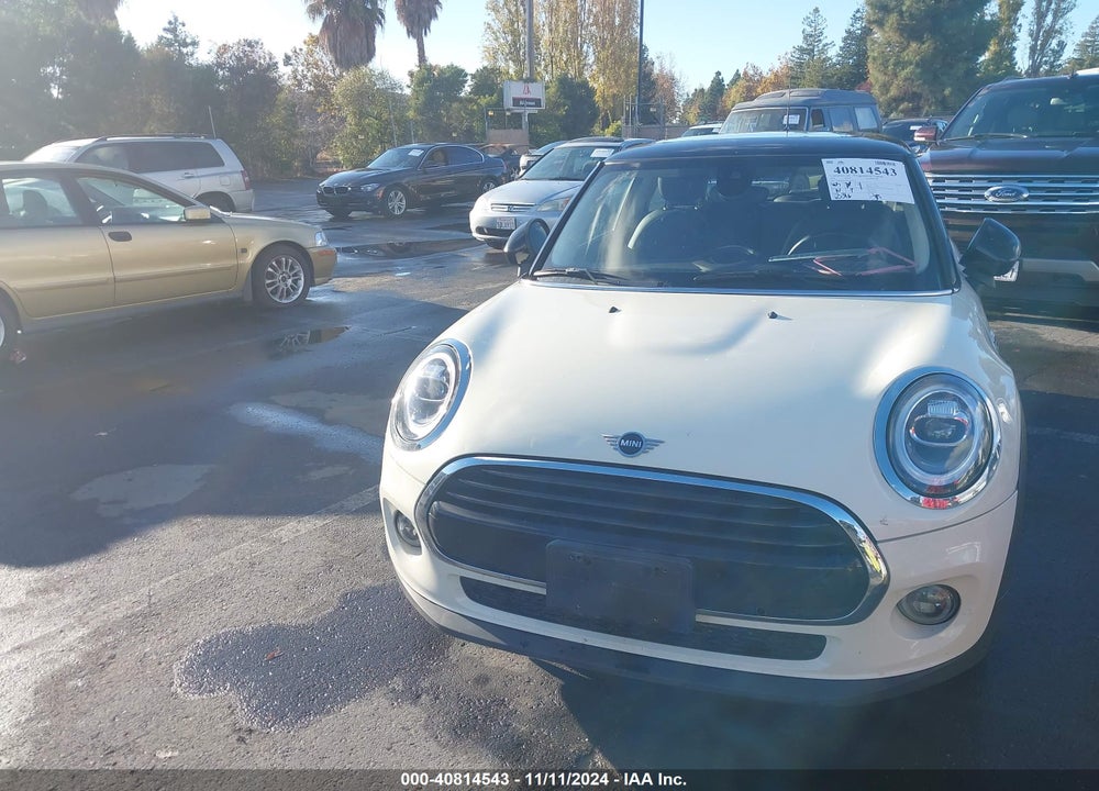 2020 MINI HARDTOP COOPER VIN: WMWXR3C05L2M12731