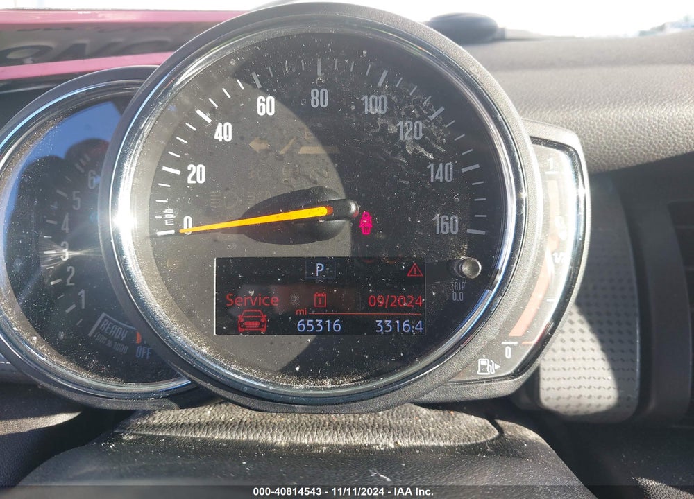2020 MINI HARDTOP COOPER VIN: WMWXR3C05L2M12731
