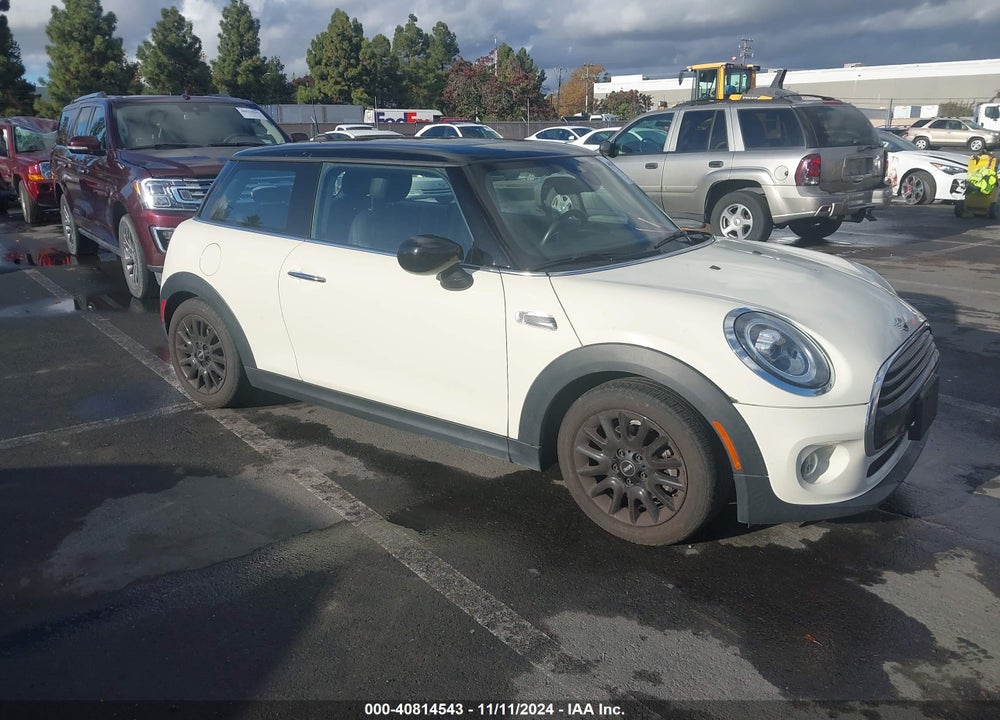 2020 MINI HARDTOP COOPER VIN: WMWXR3C05L2M12731