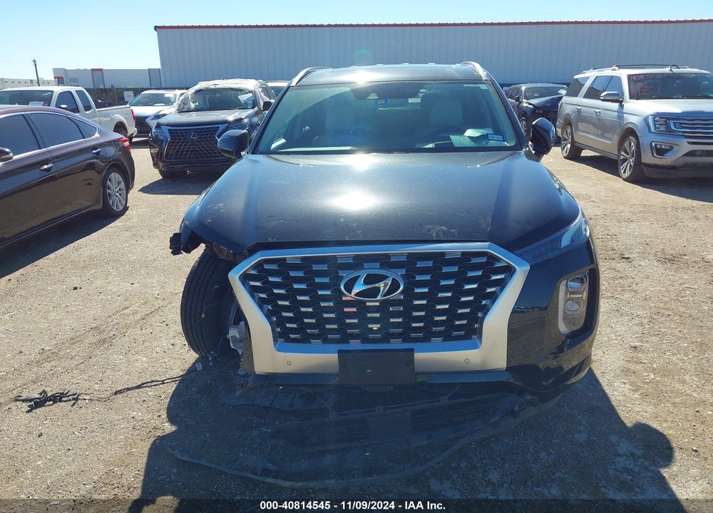 2021 HYUNDAI PALISADE LIMITED VIN: KM8R54HE9MU213118