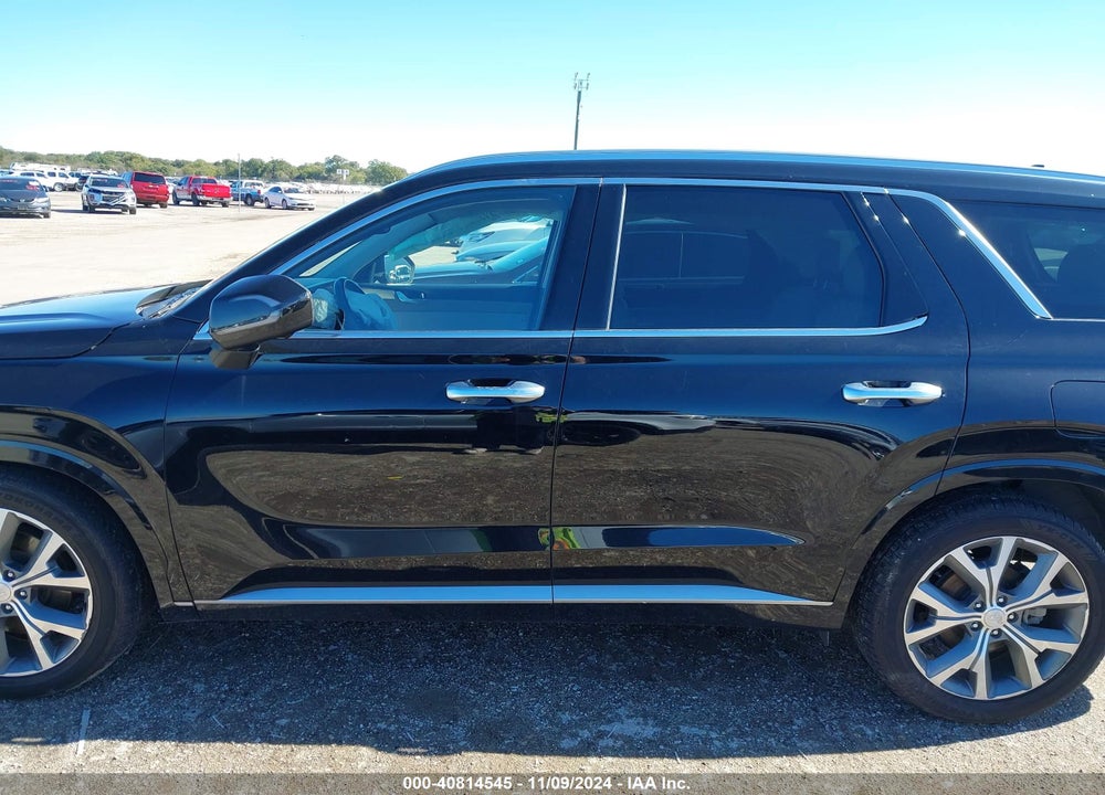 2021 HYUNDAI PALISADE LIMITED VIN: KM8R54HE9MU213118