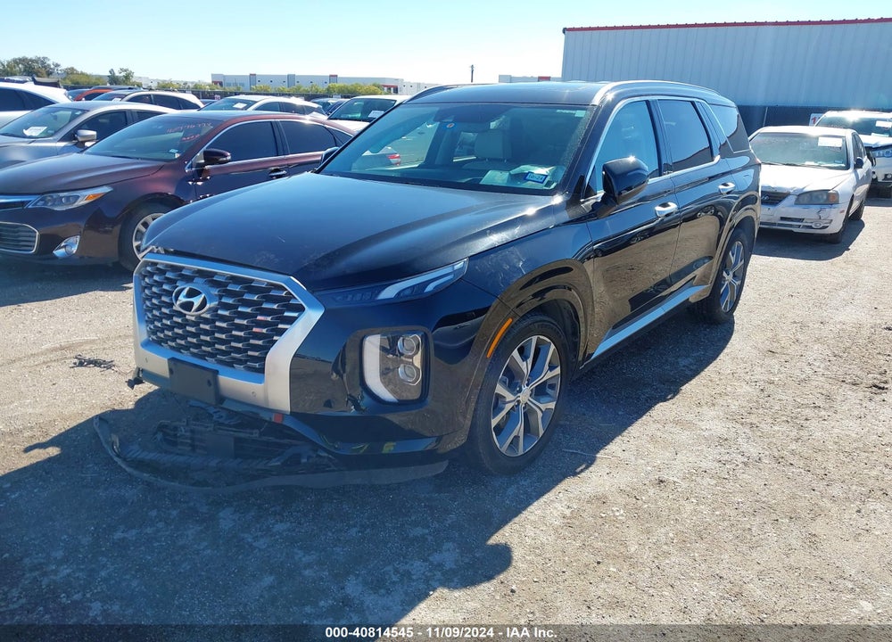 2021 HYUNDAI PALISADE LIMITED VIN: KM8R54HE9MU213118