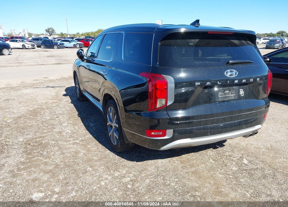 2021 HYUNDAI PALISADE LIMITED VIN: KM8R54HE9MU213118