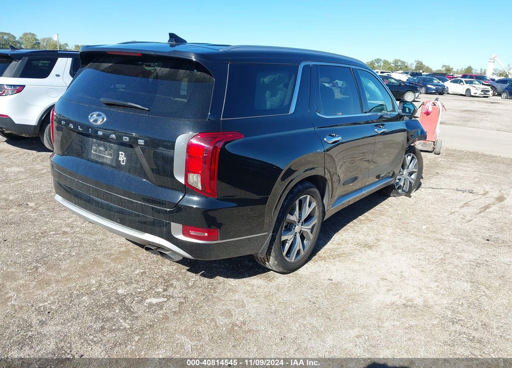 2021 HYUNDAI PALISADE LIMITED VIN: KM8R54HE9MU213118
