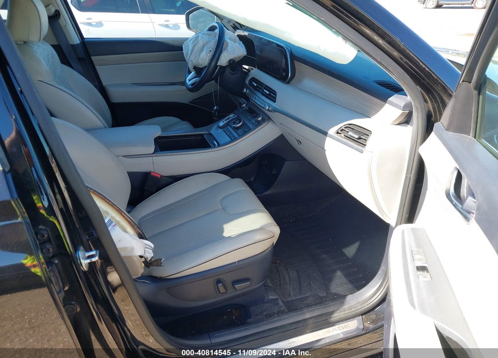 2021 HYUNDAI PALISADE LIMITED VIN: KM8R54HE9MU213118