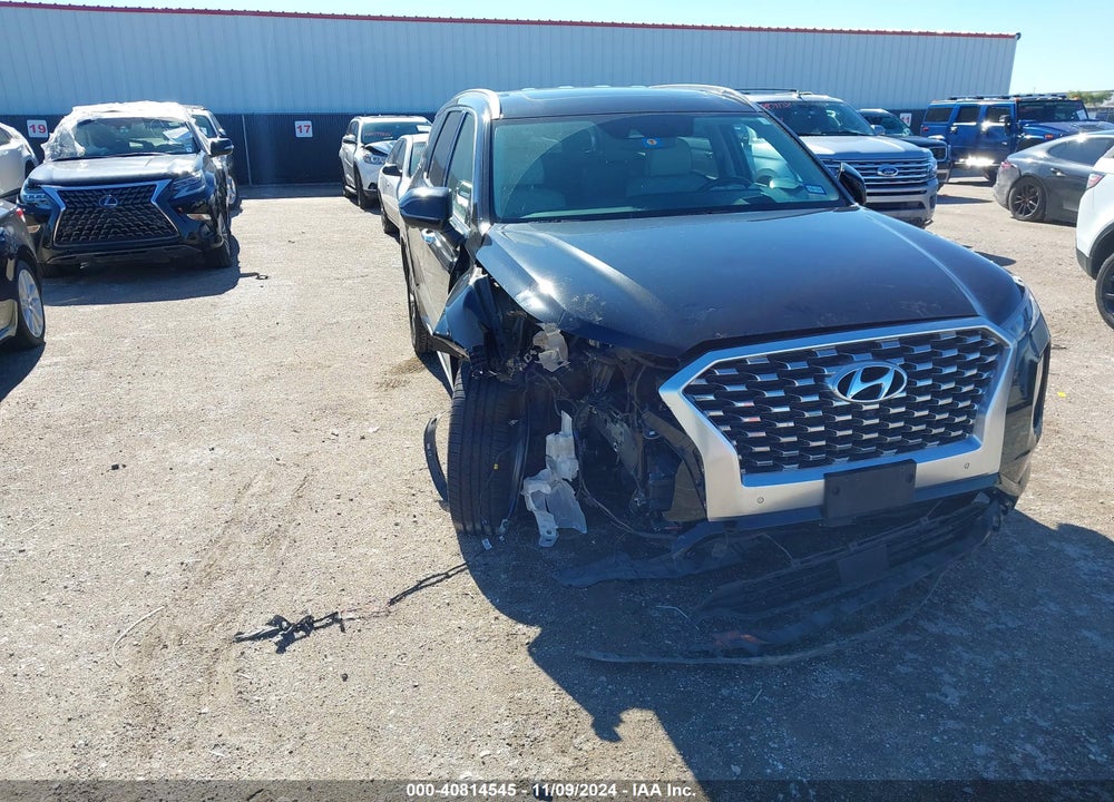 2021 HYUNDAI PALISADE LIMITED VIN: KM8R54HE9MU213118