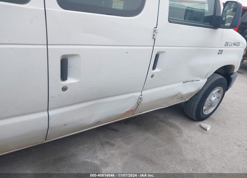 2012 FORD E-150 COMMERCIAL VIN: 1FTNE1EW9CDB35016