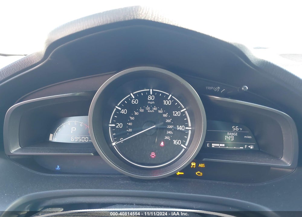 2018 MAZDA 3 TOURING VIN: 3MZBN1V37JM169382