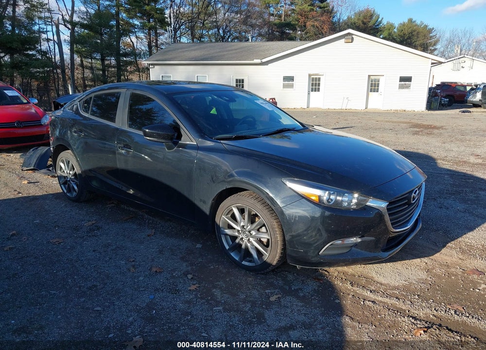 2018 MAZDA 3 TOURING VIN: 3MZBN1V37JM169382