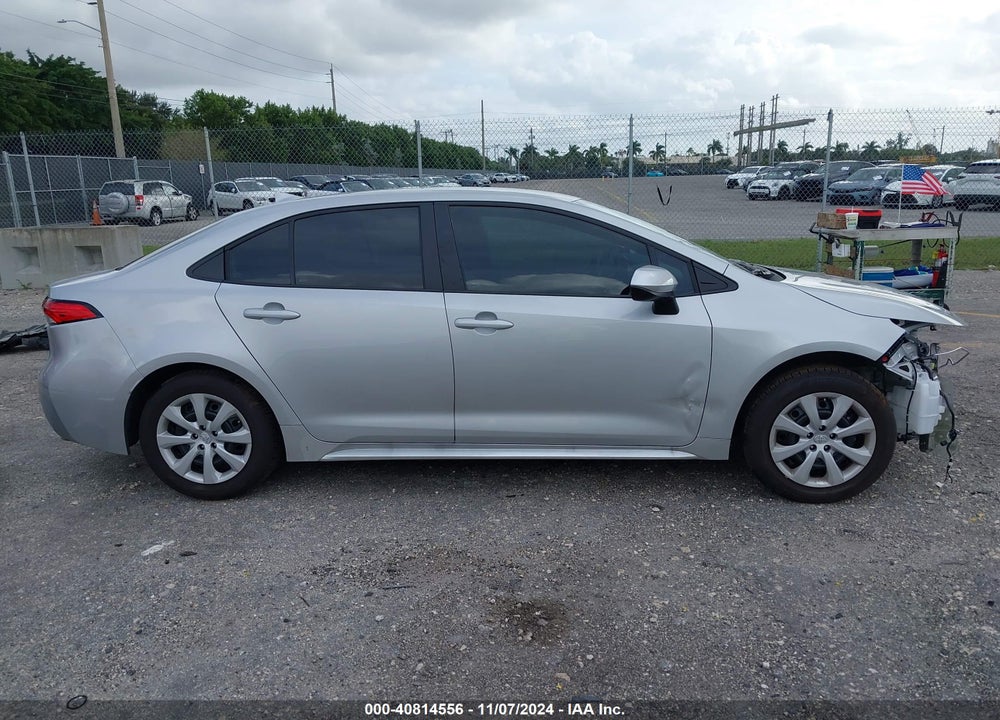 2024 TOYOTA COROLLA LE VIN: 5YFB4MDE4RP180788