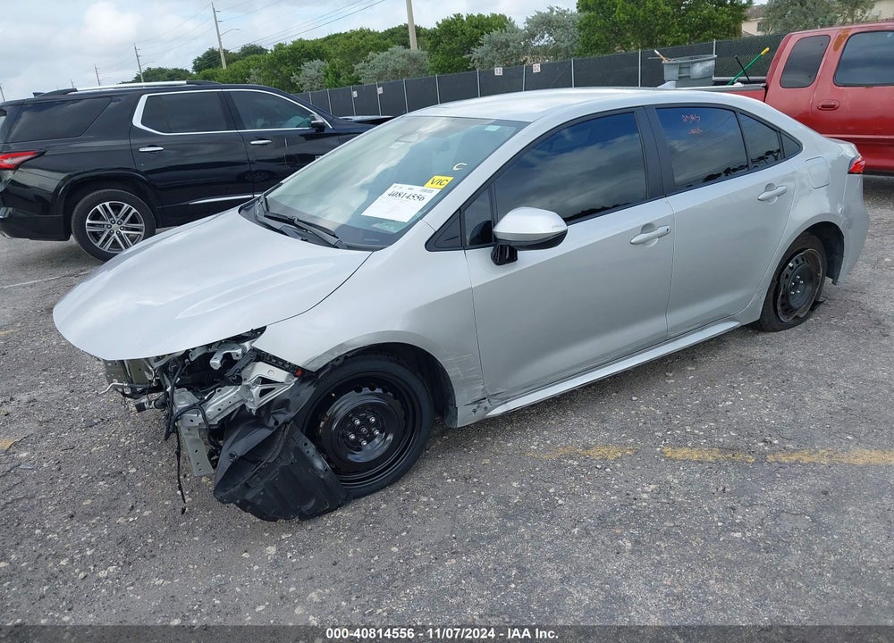2024 TOYOTA COROLLA LE VIN: 5YFB4MDE4RP180788