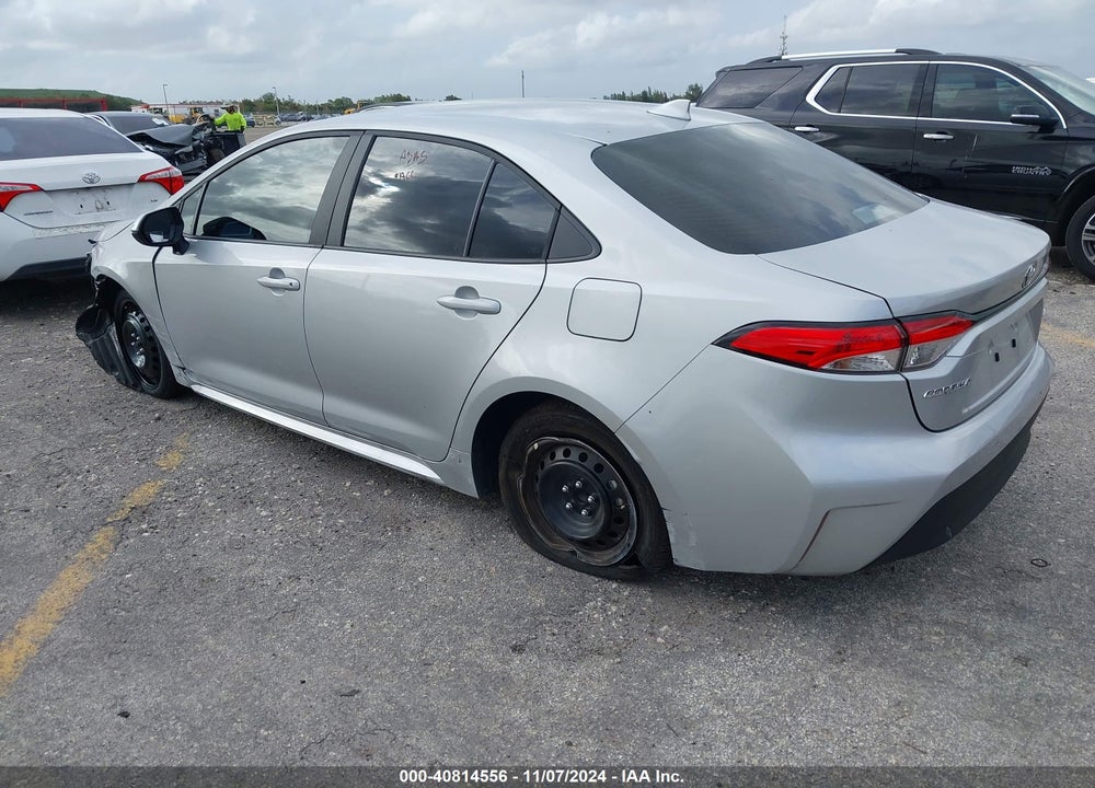 2024 TOYOTA COROLLA LE VIN: 5YFB4MDE4RP180788