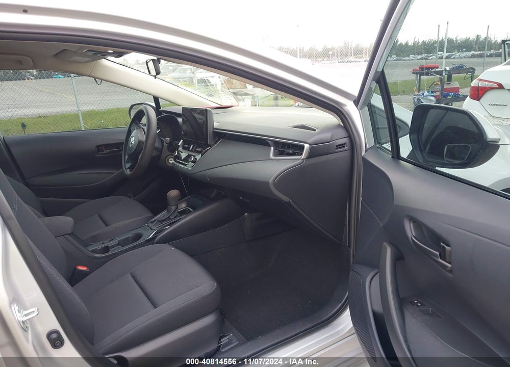 2024 TOYOTA COROLLA LE VIN: 5YFB4MDE4RP180788