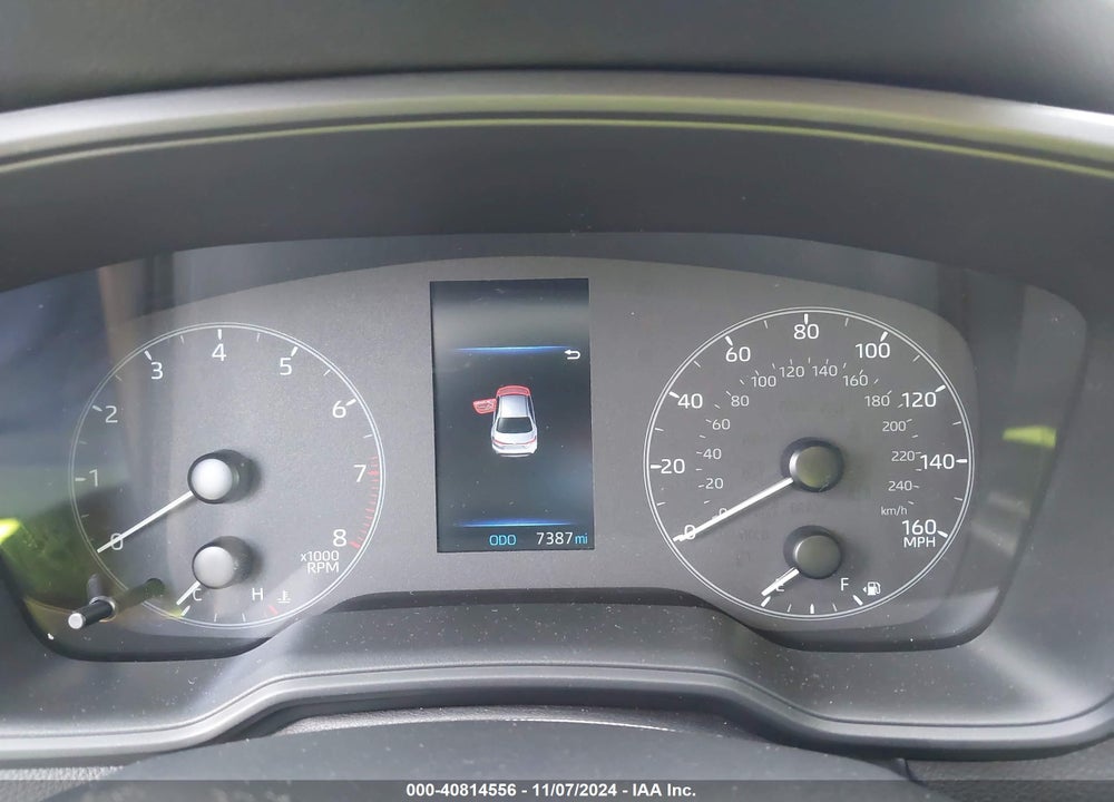 2024 TOYOTA COROLLA LE VIN: 5YFB4MDE4RP180788