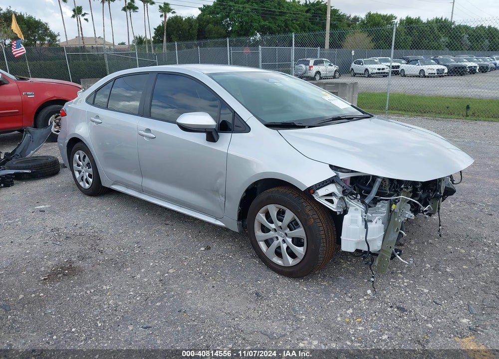 2024 TOYOTA COROLLA LE VIN: 5YFB4MDE4RP180788