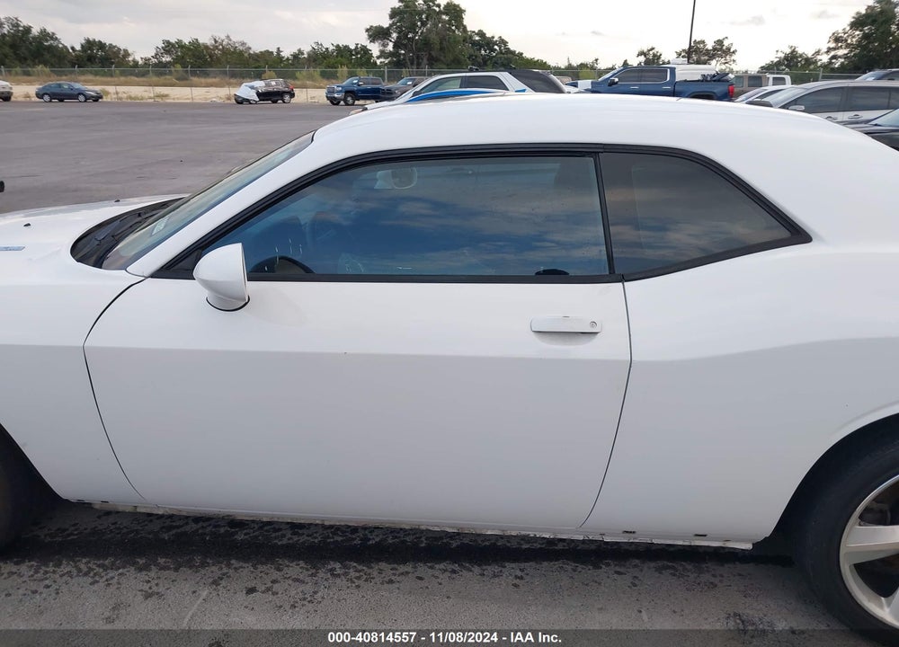 2012 DODGE CHALLENGER R/T VIN: 2C3CDYBT6CH155437