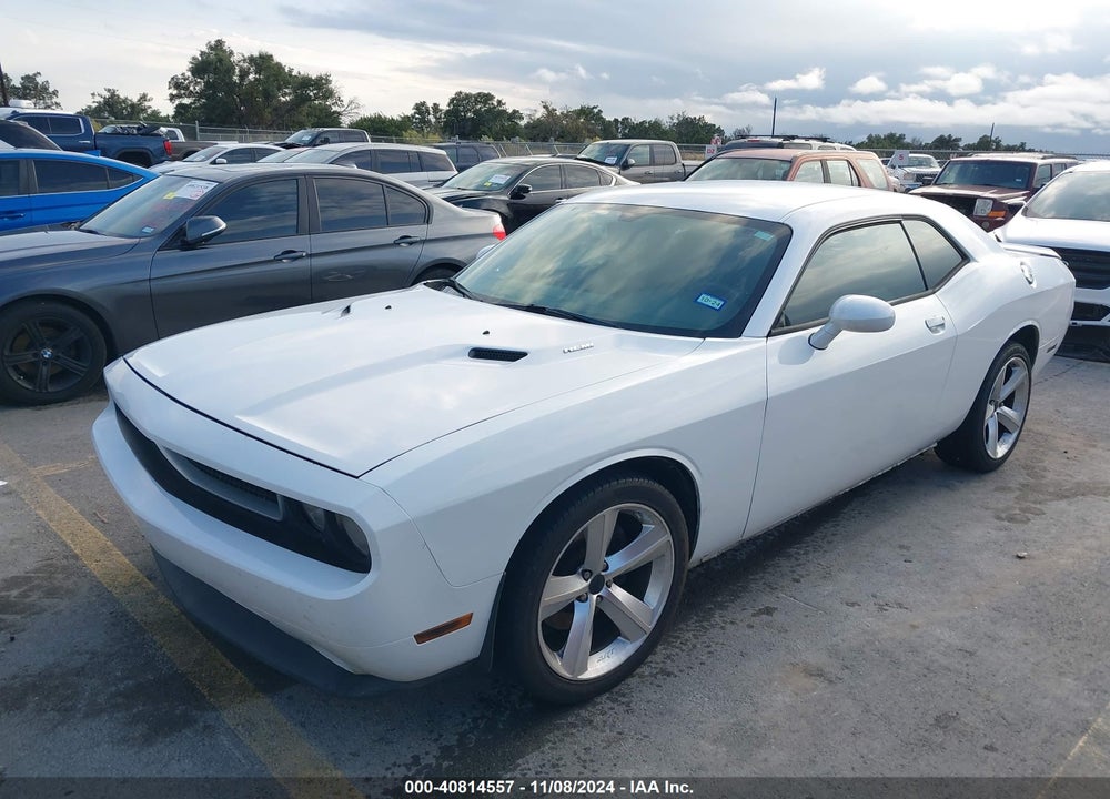 2012 DODGE CHALLENGER R/T VIN: 2C3CDYBT6CH155437