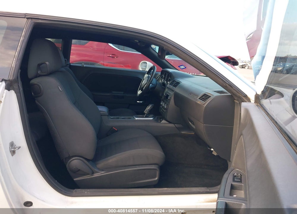 2012 DODGE CHALLENGER R/T VIN: 2C3CDYBT6CH155437