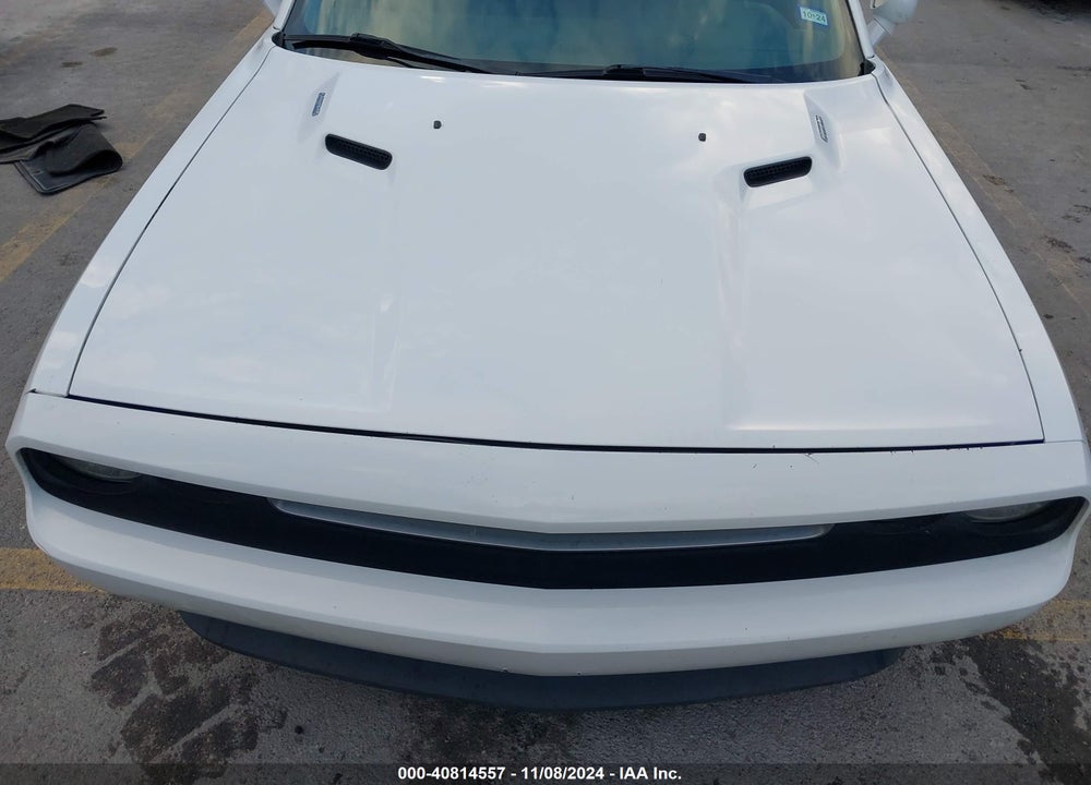 2012 DODGE CHALLENGER R/T VIN: 2C3CDYBT6CH155437
