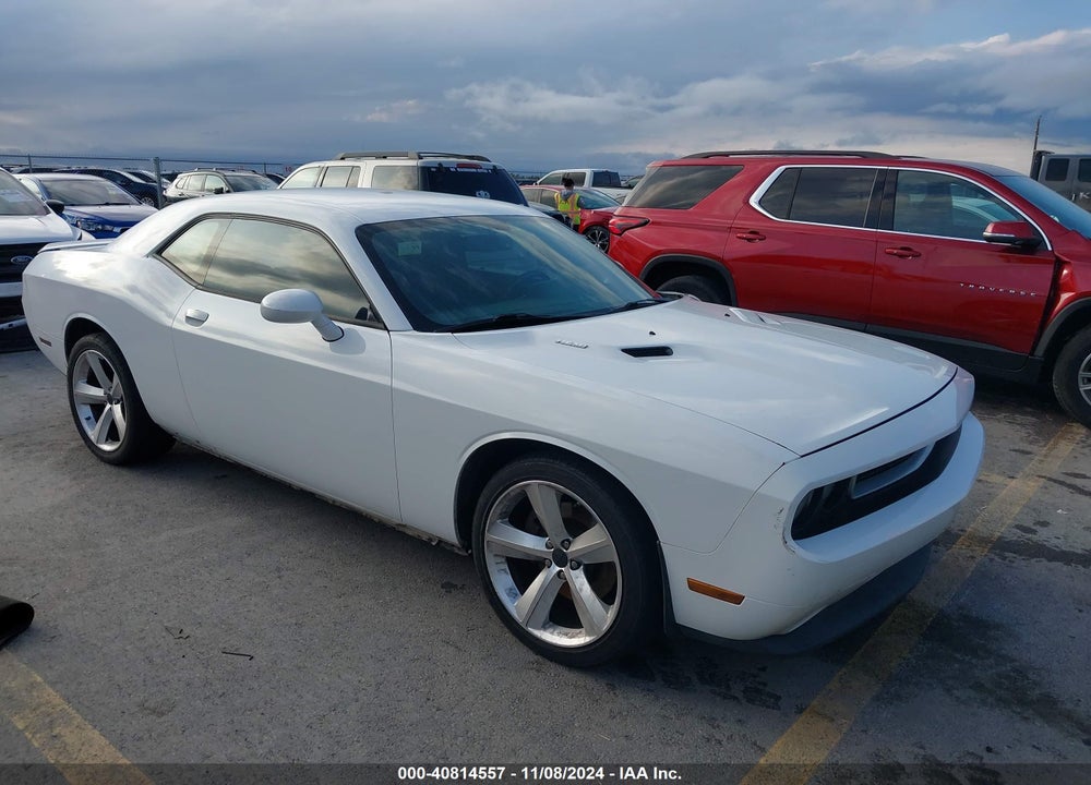 2012 DODGE CHALLENGER R/T VIN: 2C3CDYBT6CH155437