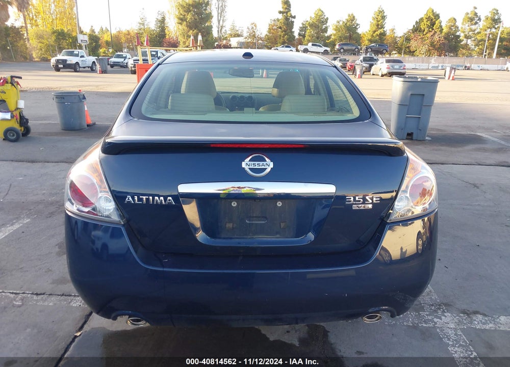 2008 NISSAN ALTIMA 3.5 SE VIN: 1N4BL21E68N480751