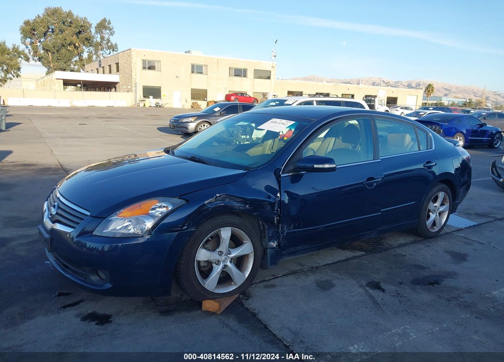 2008 NISSAN ALTIMA 3.5 SE VIN: 1N4BL21E68N480751