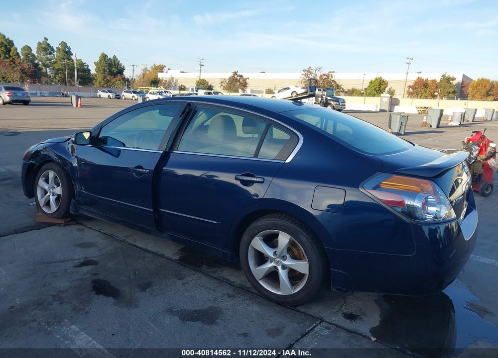 2008 NISSAN ALTIMA 3.5 SE VIN: 1N4BL21E68N480751