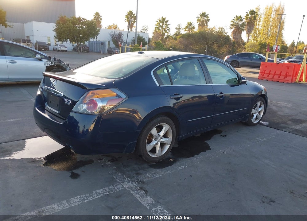 2008 NISSAN ALTIMA 3.5 SE VIN: 1N4BL21E68N480751