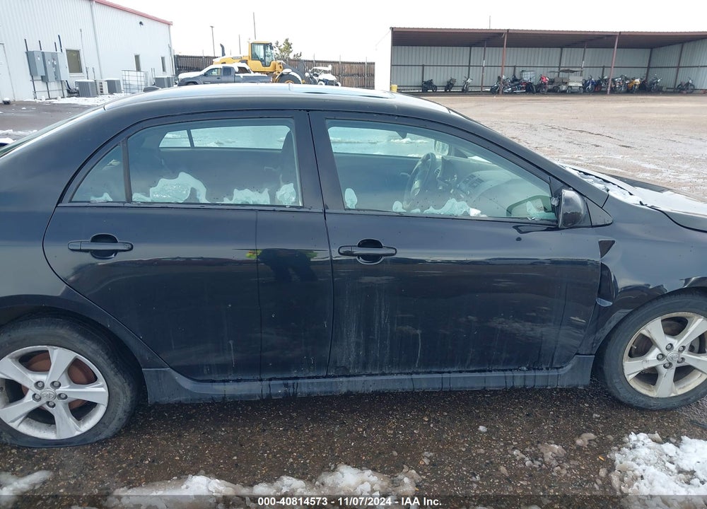 2011 TOYOTA COROLLA S VIN: 2T1BU4EEXBC663027