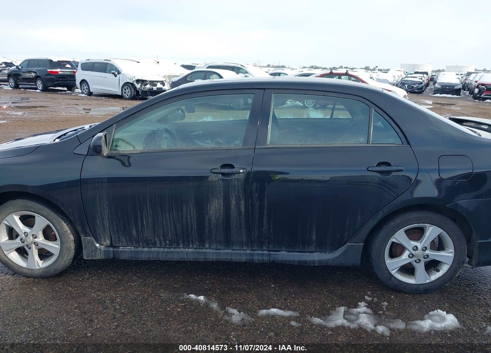 2011 TOYOTA COROLLA S VIN: 2T1BU4EEXBC663027