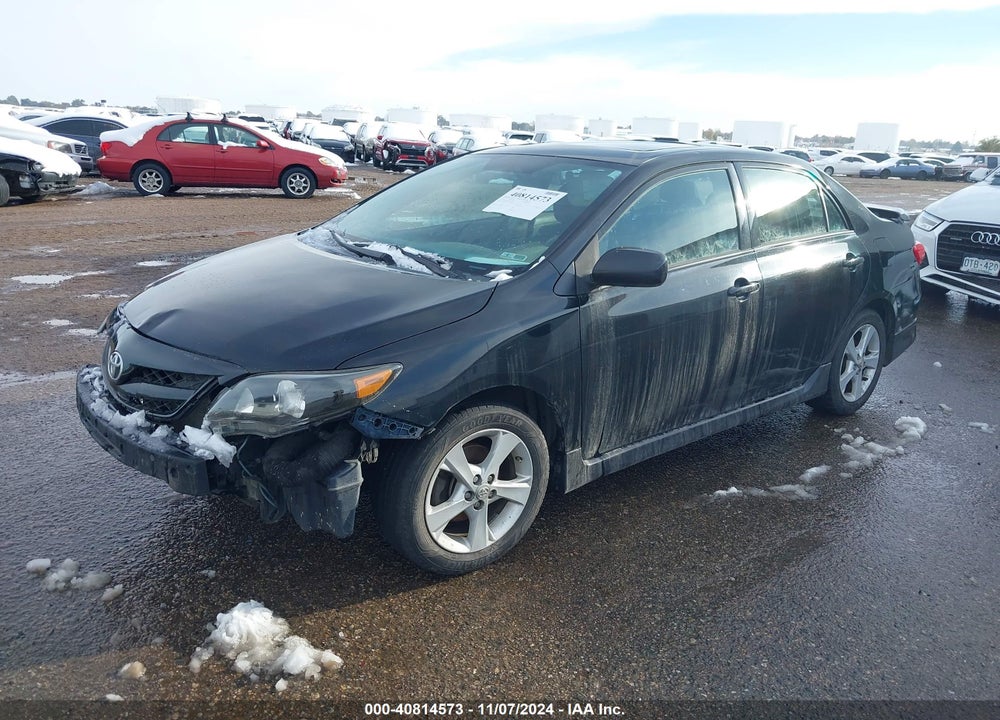 2011 TOYOTA COROLLA S VIN: 2T1BU4EEXBC663027
