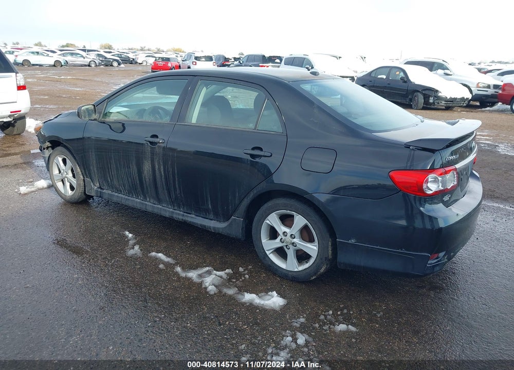 2011 TOYOTA COROLLA S VIN: 2T1BU4EEXBC663027