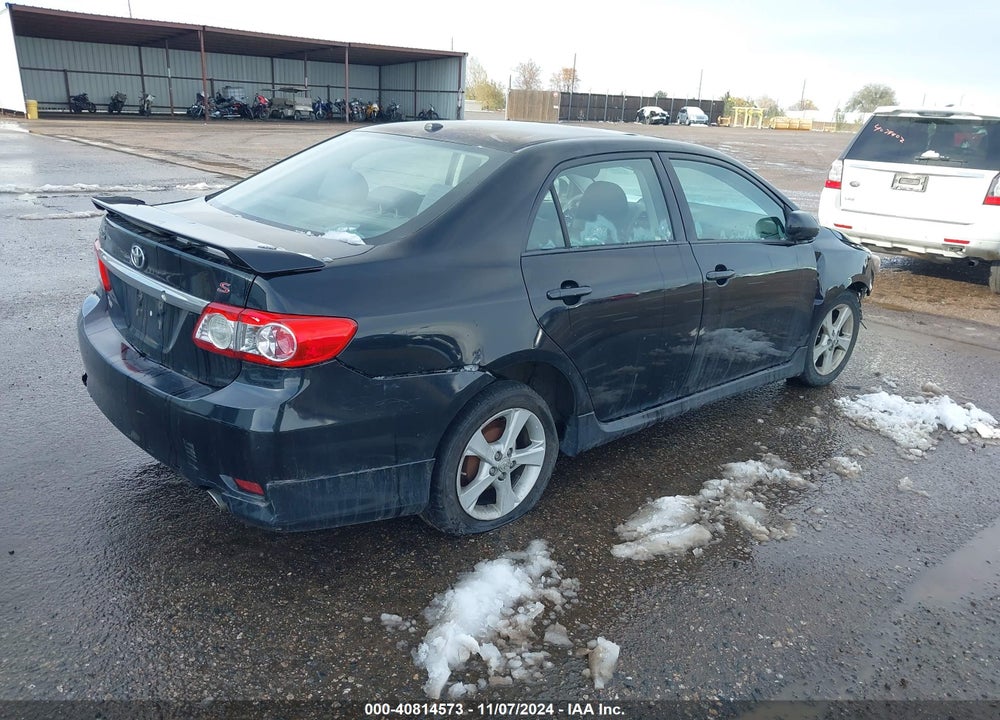 2011 TOYOTA COROLLA S VIN: 2T1BU4EEXBC663027