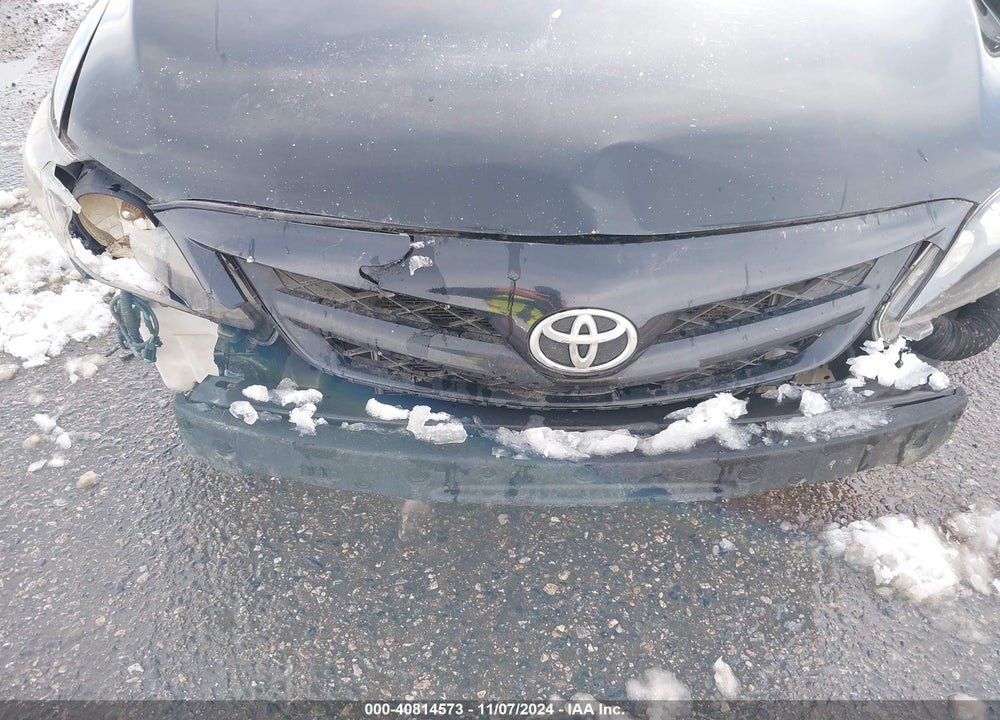 2011 TOYOTA COROLLA S VIN: 2T1BU4EEXBC663027
