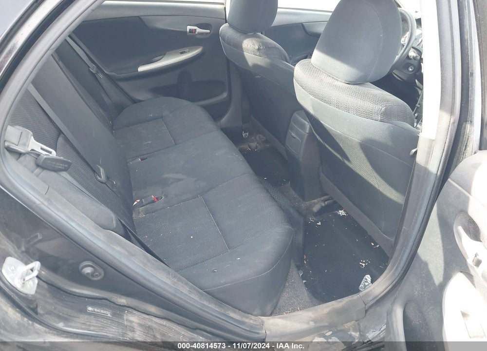 2011 TOYOTA COROLLA S VIN: 2T1BU4EEXBC663027