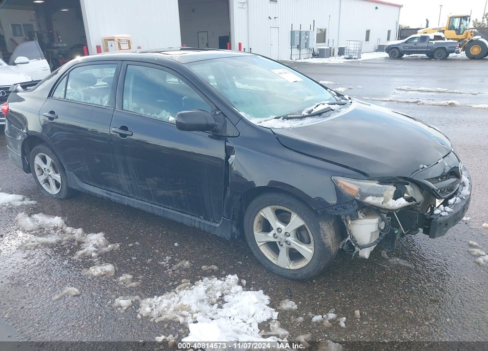 2011 TOYOTA COROLLA S VIN: 2T1BU4EEXBC663027