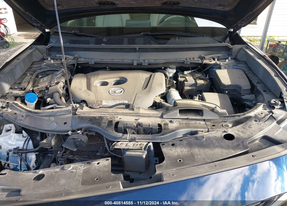 2019 MAZDA CX-9 VIN: JM3TCBDY4K0323221