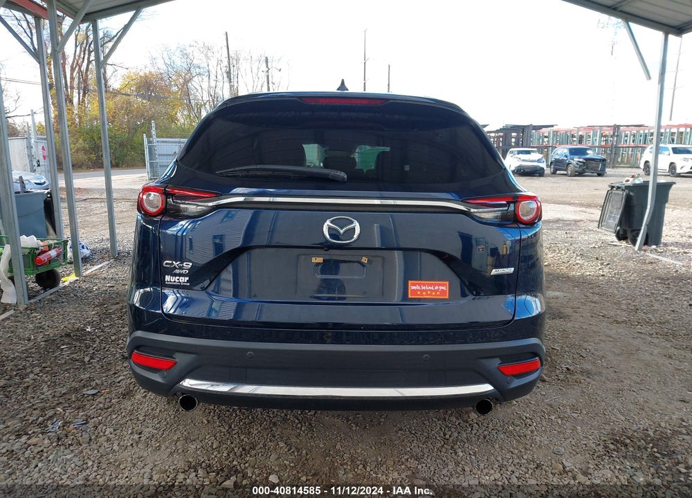 2019 MAZDA CX-9 VIN: JM3TCBDY4K0323221