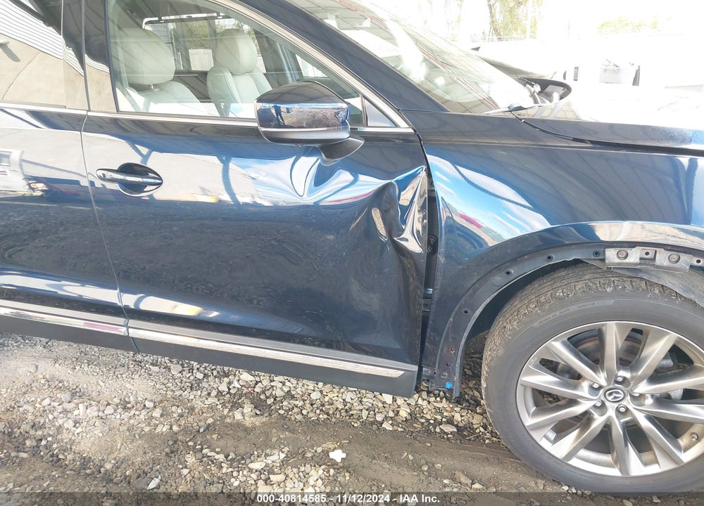 2019 MAZDA CX-9 VIN: JM3TCBDY4K0323221